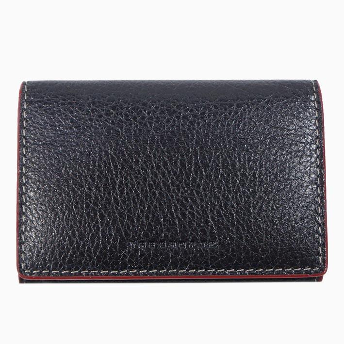 展示品 タケオキクチ THE SHOP TK 牛革 名刺入れ ヴィーノ メンズ ブラック 黒 本革 レザー イタリアンレザー カードケース | THE SHOP TK | 04