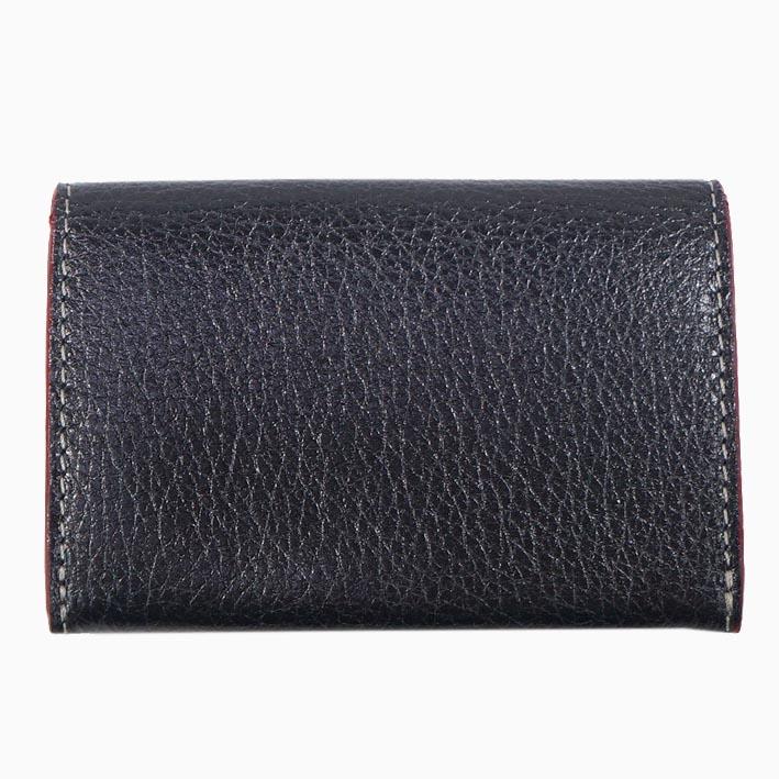 展示品 タケオキクチ THE SHOP TK 牛革 名刺入れ ヴィーノ メンズ ブラック 黒 本革 レザー イタリアンレザー カードケース | THE SHOP TK | 05