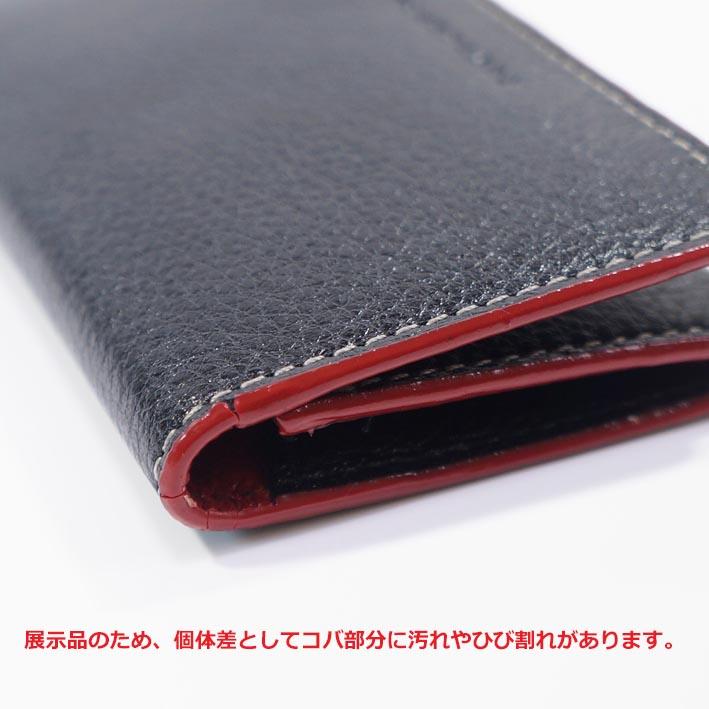展示品 タケオキクチ THE SHOP TK 牛革 名刺入れ ヴィーノ メンズ ブラック 黒 本革 レザー イタリアンレザー カードケース | THE SHOP TK | 06