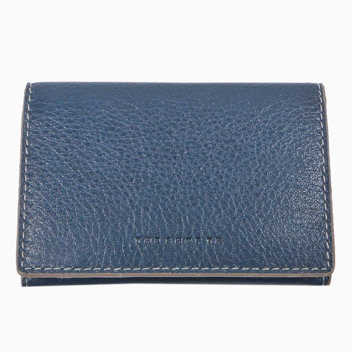 展示品 タケオキクチ THE SHOP TK 牛革 名刺入れ ヴィーノ メンズ ネイビー 紺 本革 レザー イタリアンレザー カードケース | THE SHOP TK | 04