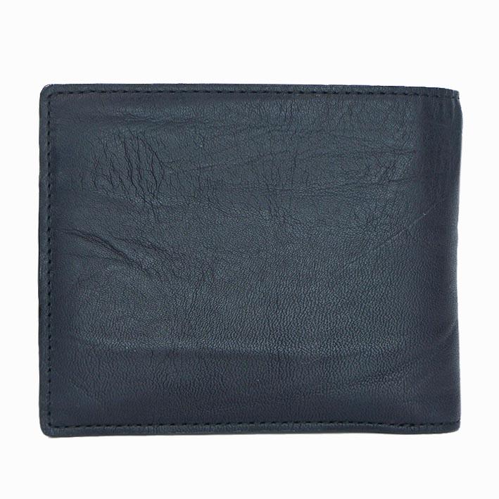 展示品 タケオキクチ TAKEO KIKUCHI 牛革 二つ折り財布 スクイーズ ブラック 黒 メンズ レザー 定価17,600円 | TAKEO KIKUCHI | 05