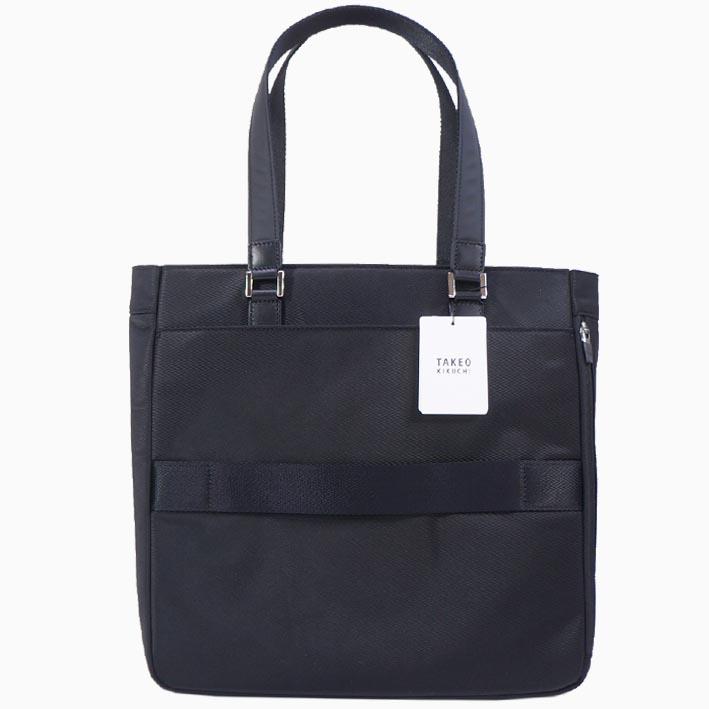タケオキクチ TAKEO KIKUCHI 撥水加工 トートバッグ メンズ A4 ブラック 黒 ビジカジ 13インチPC収納 軽量 出張 セットアップ機能あり | TAKEO KIKUCHI | 05