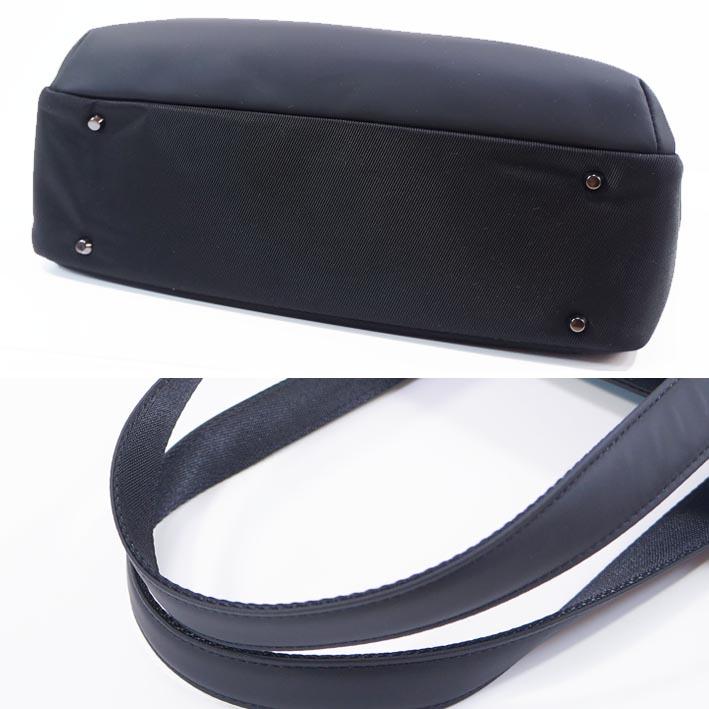 タケオキクチ TAKEO KIKUCHI 撥水加工 トートバッグ メンズ A4 ブラック 黒 ビジカジ 13インチPC収納 軽量 出張 セットアップ機能あり | TAKEO KIKUCHI | 06