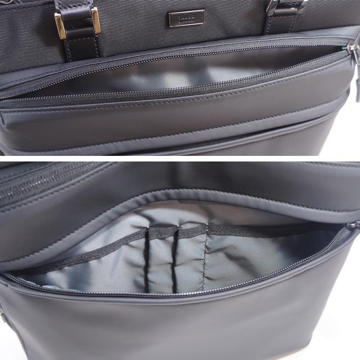 タケオキクチ TAKEO KIKUCHI 撥水加工 トートバッグ メンズ A4 ブラック 黒 ビジカジ 13インチPC収納 軽量 出張 セットアップ機能あり | TAKEO KIKUCHI | 08