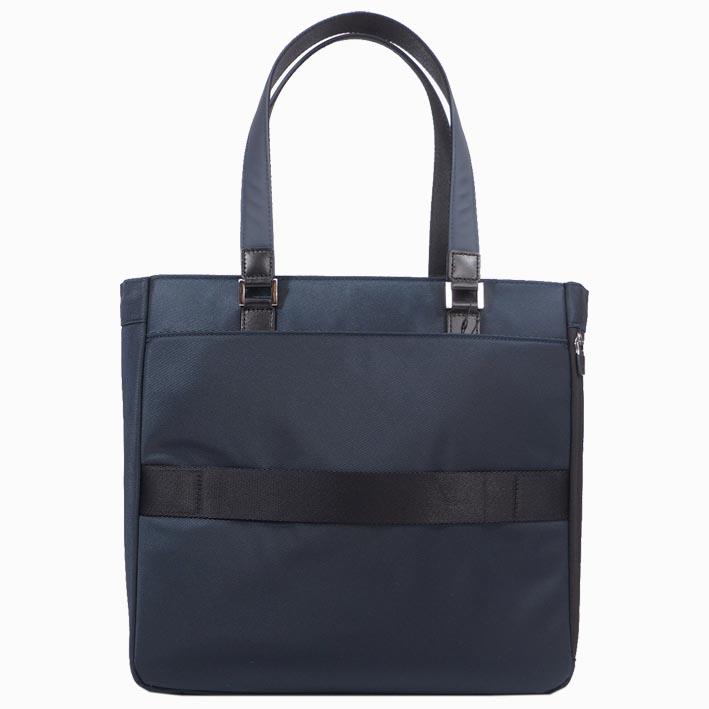 タケオキクチ TAKEO KIKUCHI 撥水加工 トートバッグ メンズ A4 ネイビー 紺 ビジカジ 13インチPC収納 軽量 出張 セットアップ機能あり | TAKEO KIKUCHI | 05
