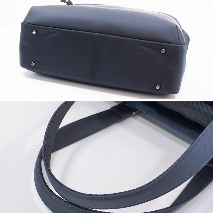 タケオキクチ TAKEO KIKUCHI 撥水加工 トートバッグ メンズ A4 ネイビー 紺 ビジカジ 13インチPC収納 軽量 出張 セットアップ機能あり | TAKEO KIKUCHI | 06