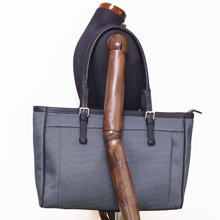 タケオキクチ TAKEO KIKUCHI ブリーフケース 兼トートバッグ メンズ B4 チャコールグレー ビジカジ ２WAY 15インチPC収納 | TAKEO KIKUCHI | 10