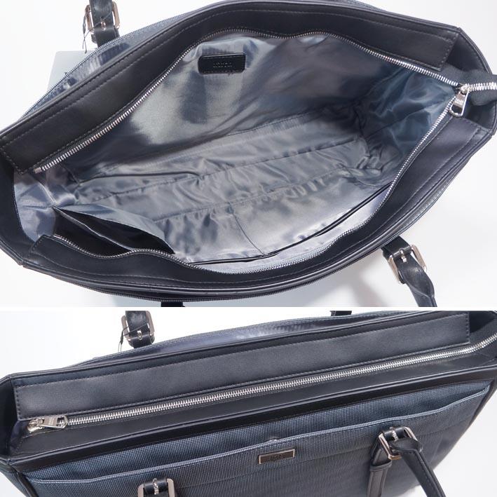 タケオキクチ TAKEO KIKUCHI ブリーフケース 兼トートバッグ メンズ B4 チャコールグレー ビジカジ ２WAY 15インチPC収納 | TAKEO KIKUCHI | 02