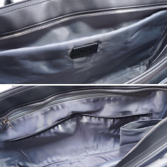 タケオキクチ TAKEO KIKUCHI ブリーフケース 兼トートバッグ メンズ B4 チャコールグレー ビジカジ ２WAY 15インチPC収納 | TAKEO KIKUCHI | 03