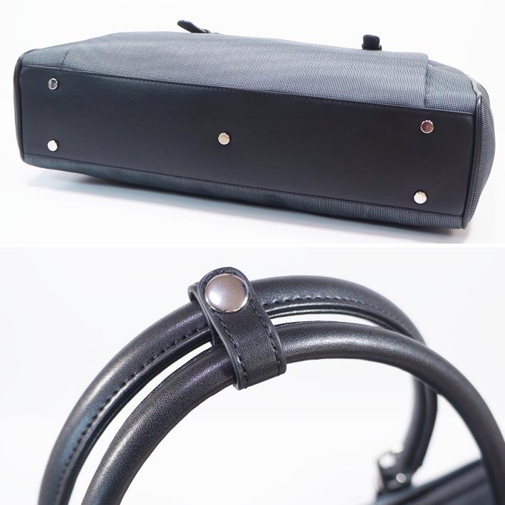 タケオキクチ TAKEO KIKUCHI ブリーフケース 兼トートバッグ メンズ B4 チャコールグレー ビジカジ ２WAY 15インチPC収納 | TAKEO KIKUCHI | 06