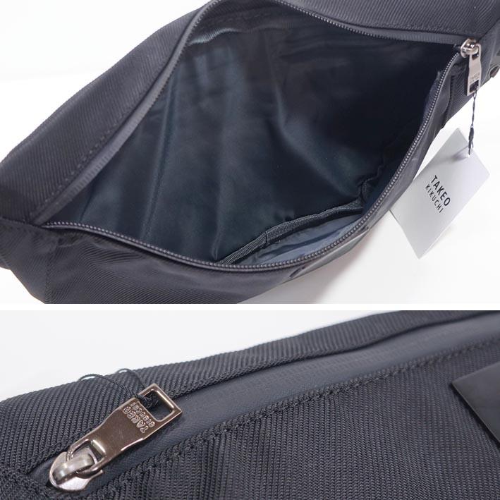 タケオキクチ TAKEO KIKUCHI 軽量 ミニマム ボディバッグ メンズ ブラック 黒 新品 正規品 ワンショルダーバッグ プレゼント ギフト | TAKEO KIKUCHI | 01