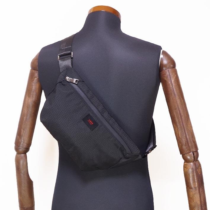 タケオキクチ TAKEO KIKUCHI 軽量 ミニマム ボディバッグ メンズ ブラック 黒 新品 正規品 ワンショルダーバッグ プレゼント ギフト | TAKEO KIKUCHI | 05