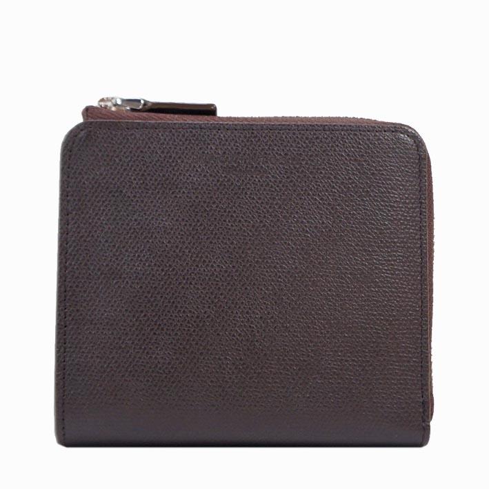 展示品 マッキントッシュロンドン PEEK ピーク 牛革 二つ折り財布 MACKINTOSH LONDON メンズ ブラウン L字ファスナー レザー 箱なし | MACKINTOSH LONDON | 04