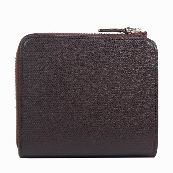 展示品 マッキントッシュロンドン PEEK ピーク 牛革 二つ折り財布 MACKINTOSH LONDON メンズ ブラウン L字ファスナー レザー 箱なし | MACKINTOSH LONDON | 05