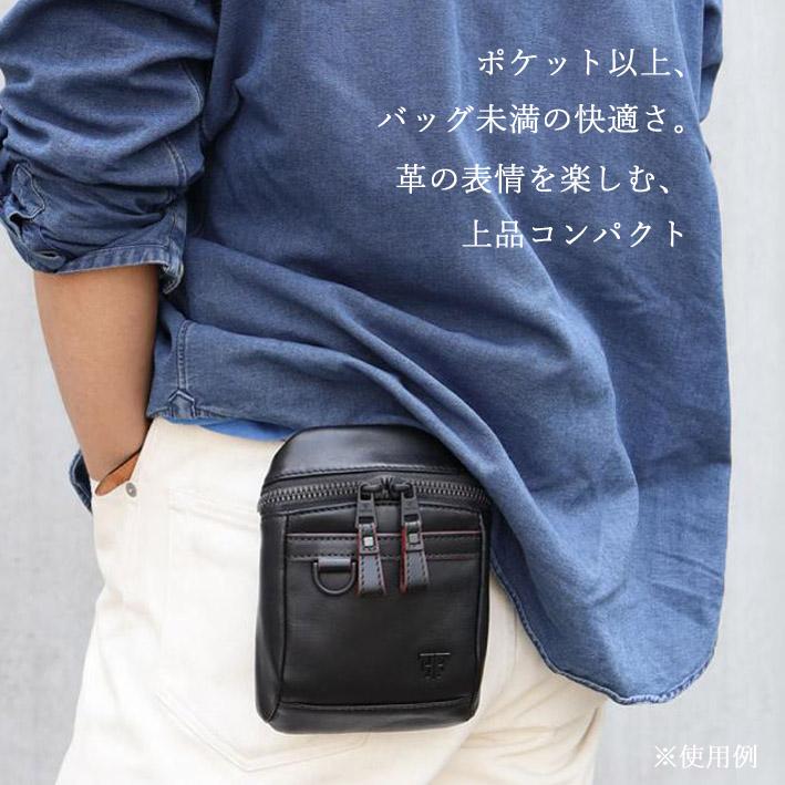 FUJITAKA フジタカ レザー ベルトポーチ ホーク 615904 FUJITAKA 日本