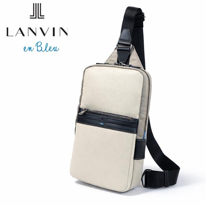 LANVIN en Bleu ランバンオンブルー ボディバッグ レイト 新品 正規品 