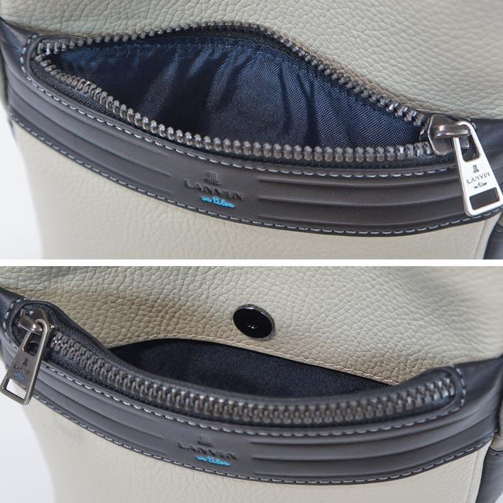 LANVIN en Bleu ランバンオンブルー ボディバッグ レイト 新品 正規品 