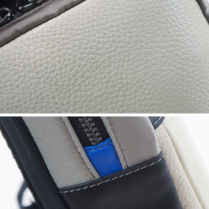 LANVIN en Bleu ランバンオンブルー ボディバッグ レイト 新品 正規品 