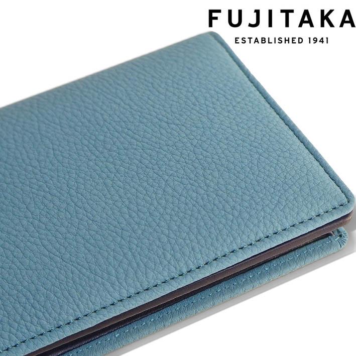 FUJITAKA フジタカ カーフレザー 長財布 バブル 639606 FUJITAKA 日本