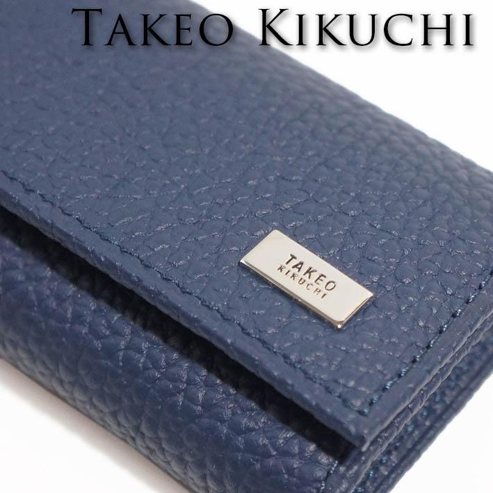 TAKEO KIKUCHI（タケオキクチ） キーケース ビル 733602 TAKEO KIKUCHI