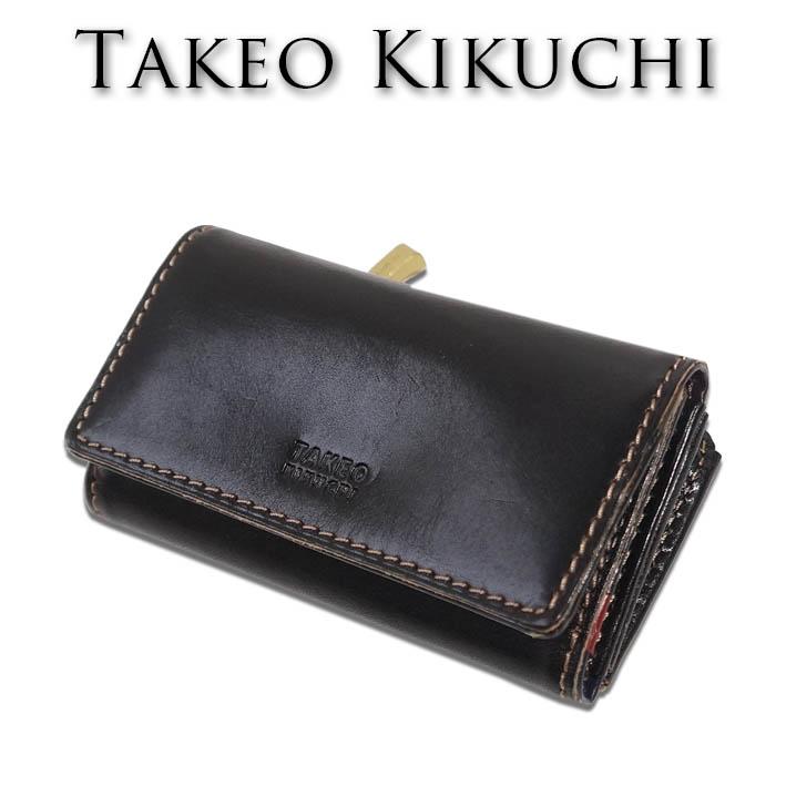 TAKEO KIKUCHI（タケオキクチ） キーケース コインケース エリア