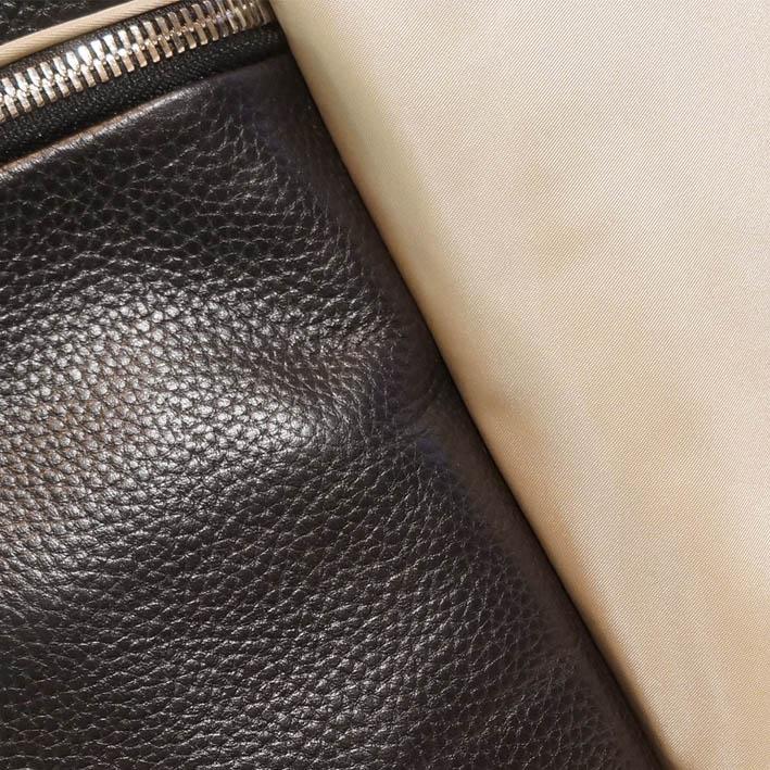 ランバンオンブルー ショルダーバッグ A4 サント２ 545102 メンズ ベージュ LANVIN en Bleu ヘルメットバッグ 軽量 旅行 ２WAY トートバッグ 定価29,700円 | LANVIN en Bleu | 09