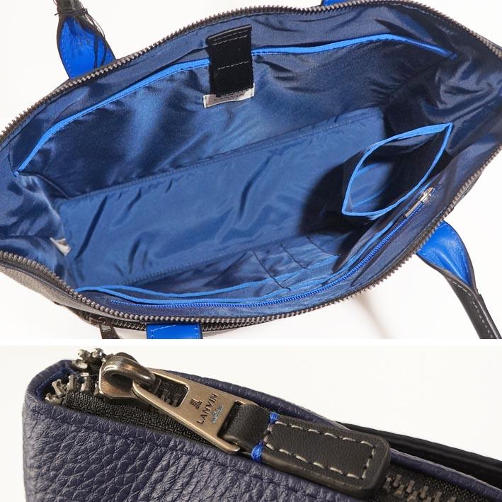 LANVIN en Bleu ランバンオンブルー トートバッグ レイト 511701