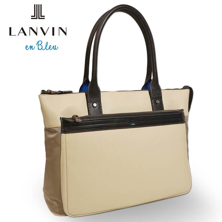 LANVIN en Bleu ランバンオンブルー トートバッグ レイト 511701