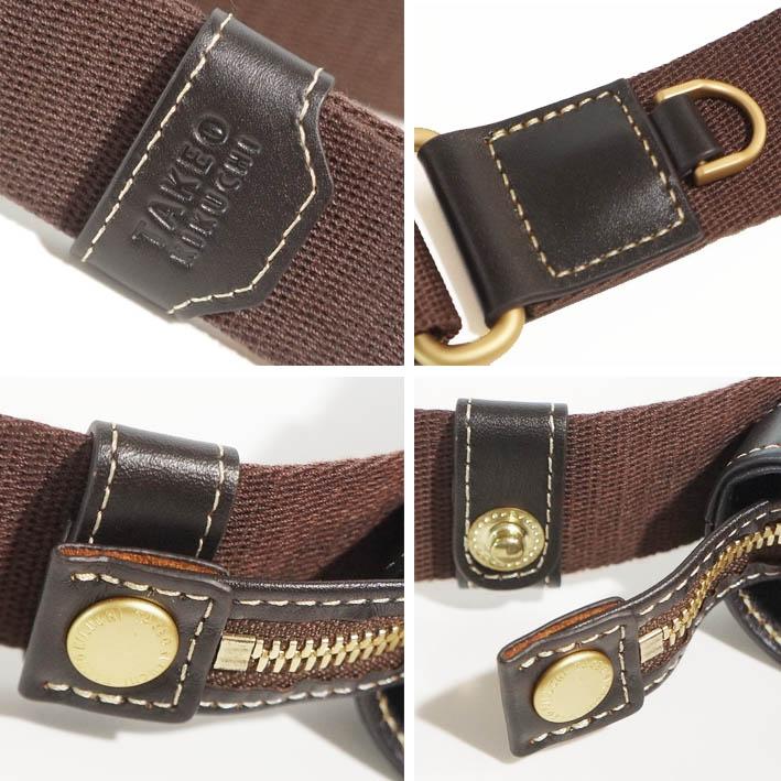タケオキクチ レザー ショルダーバッグ マンチェスター B5 705162 TAKEO KIKUCHI ネイビー 紺 メンズ 定価29,700円 撥水 牛革 プレゼント ギフト 新品 未使用 | TAKEO KIKUCHI | 07
