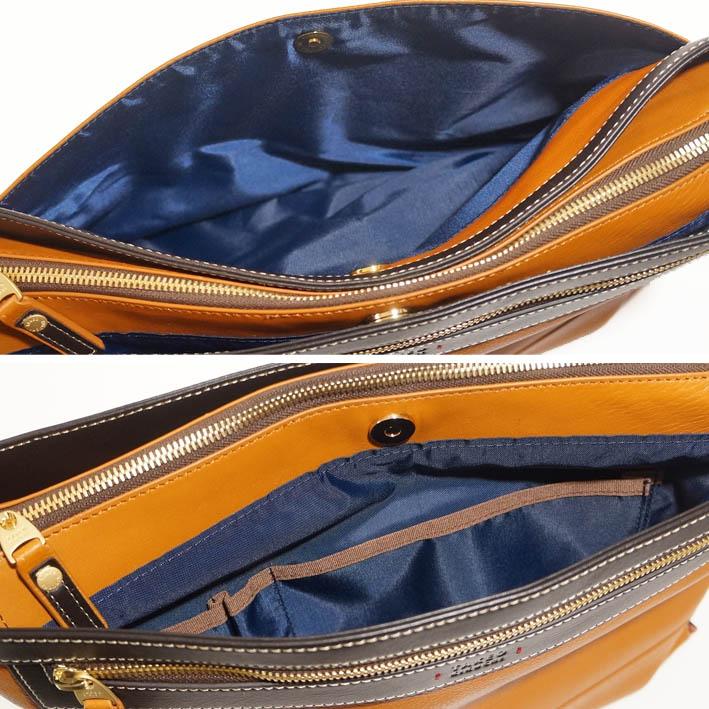 タケオキクチ レザー ショルダーバッグ マンチェスター A4 705163 TAKEO KIKUCHI キャメル メンズ 定価34,100円 撥水 牛革 プレゼント ギフト 新品 未使用 | TAKEO KIKUCHI | 09