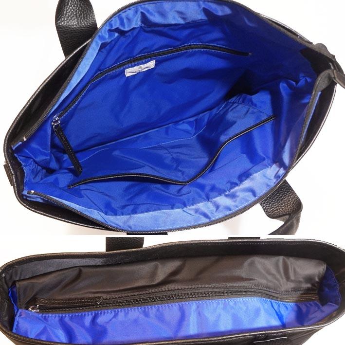 ランバンオンブルー ショルダーバッグ B4 サント２ 545103 メンズ ブラック 黒 LANVIN en Bleu ヘルメットバッグ 軽量 旅行 ２WAY トートバッグ 定価35,200円 | LANVIN en Bleu | 02