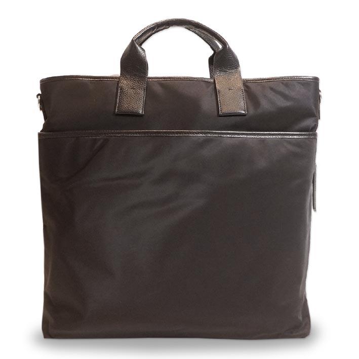 ランバンオンブルー ショルダーバッグ B4 サント２ 545103 メンズ ブラック 黒 LANVIN en Bleu ヘルメットバッグ 軽量 旅行 ２WAY トートバッグ 定価35,200円 | LANVIN en Bleu | 05