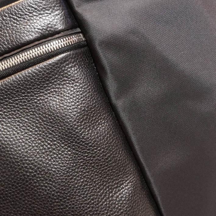 ランバンオンブルー ショルダーバッグ B4 サント２ 545103 メンズ ブラック 黒 LANVIN en Bleu ヘルメットバッグ 軽量 旅行 ２WAY トートバッグ 定価35,200円 | LANVIN en Bleu | 09