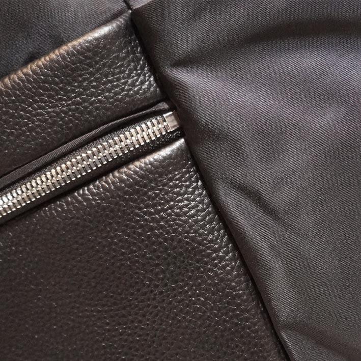 ランバンオンブルー ショルダーバッグ A4 サント２ 545102 メンズ ブラック 黒 LANVIN en Bleu ヘルメットバッグ 軽量 旅行 ２WAY トートバッグ 定価29,700円 | LANVIN en Bleu | 09