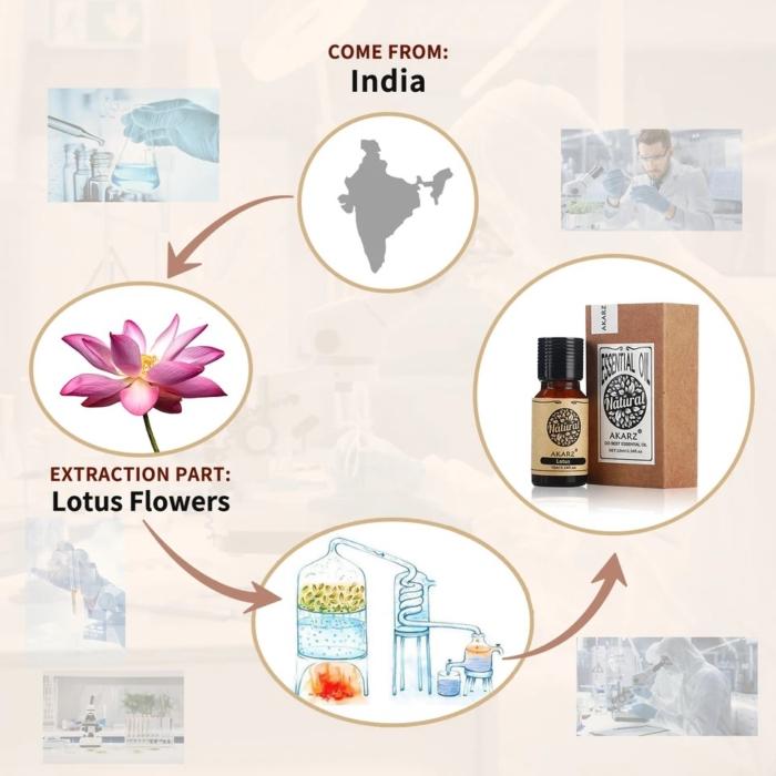 アロマオイル　ブルーロータス1本10ml アロマオイル ブルーロータス1本10ml