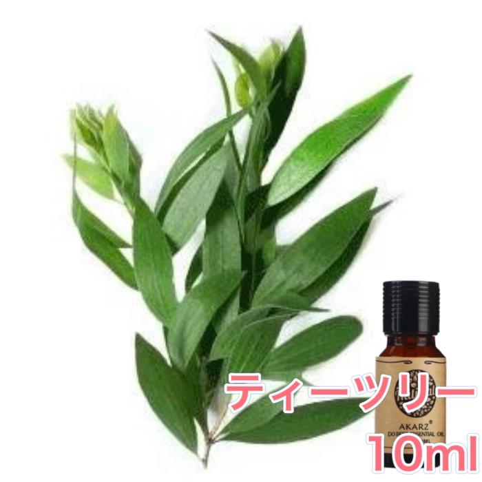 ティーツリー ティートゥリー 精油10mL - エッセンシャルオイル アロマ