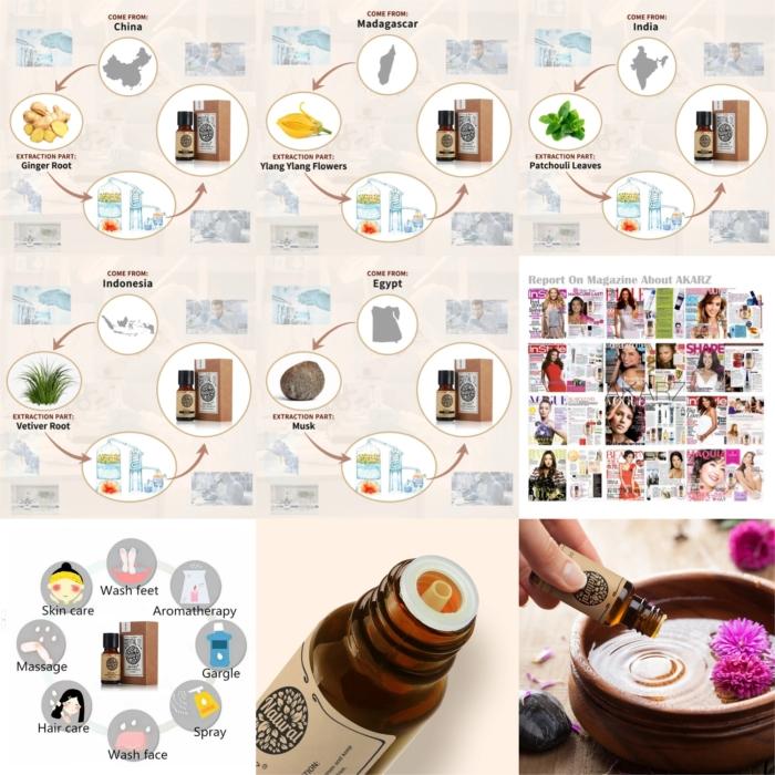 選べる精油 10mL×3本セット 人気定番シリーズ エッセンシャルオイル