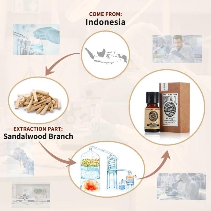 サンダルウッド 2本セット 精油10mL - エッセンシャルオイル アロマ