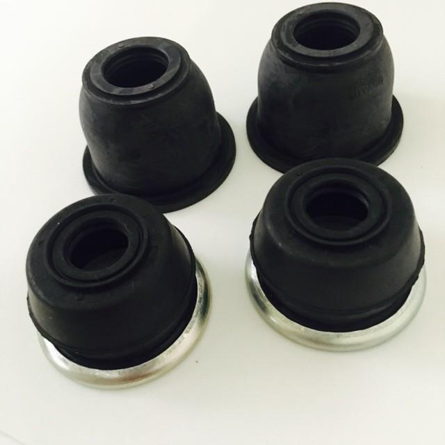 ミニキャブ U61V U61T U62V U62T タイロッドエンドブーツ ロアボールジョイントブーツ 4個セット | 