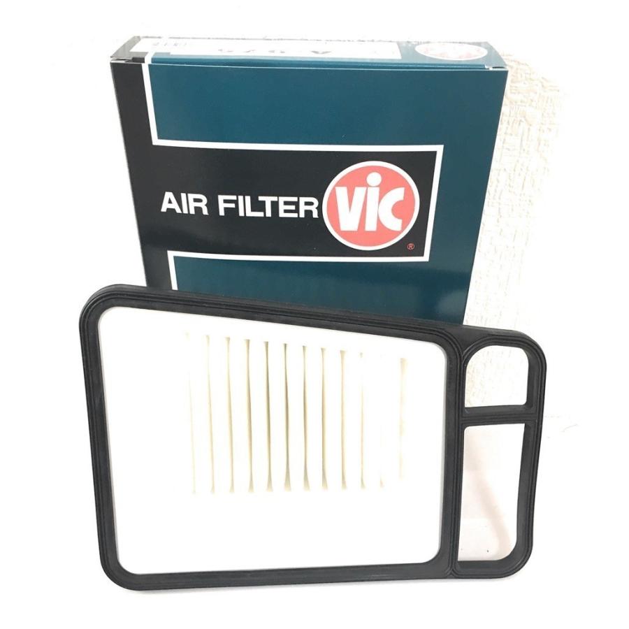 ワゴンR MH23S ＊ノンターボ車用  エアエレメント エアーエレメント 日本製 人気のVIC 13780-85K00 エアクリーナー A-975 送料無料 | 