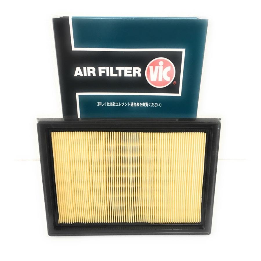 スペーシア スペーシアカスタム MK53S エアクリーナー エアエレメント 人気のVIC 日本製 A-985 | 
