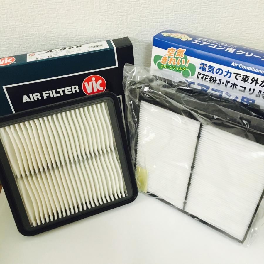 WRX STI VAB エアクリーナー エアコンフィルター 2点セット 人気のVIC エアエレメント キャビンフィルター 送料無料 ...
