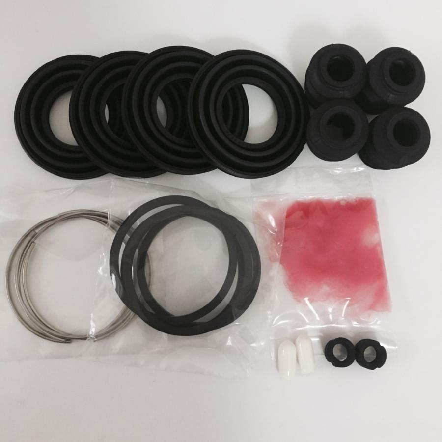 デリカスペースギア PA4W PB4W PC4W PD4W PA5W PB5W PC5W PD8W PE8W PF8W PB6W PD6W PF6Wフロント キャリパーシールキット | 