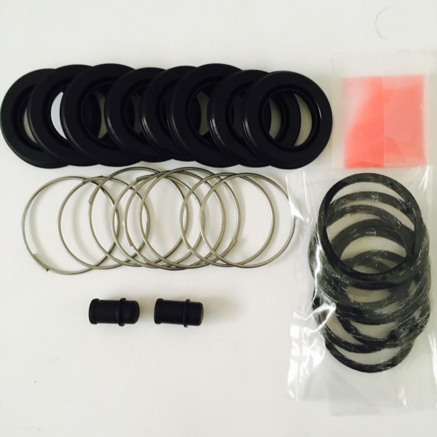 RX-7 / RX7 FD3S 17インチホイール車 フロント キャリパーシールキット　左右　キャリパーのオーバーホールに！ ゆうパケット送料無料 | 