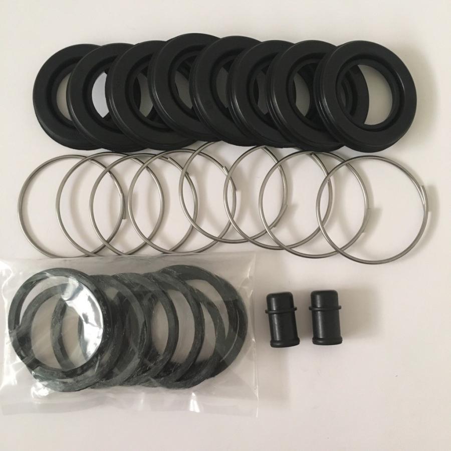 RX-7 RX7 FC3S フロント キャリパーシールキット 左右 キャリパーのオーバーホールに メール便発送 | 