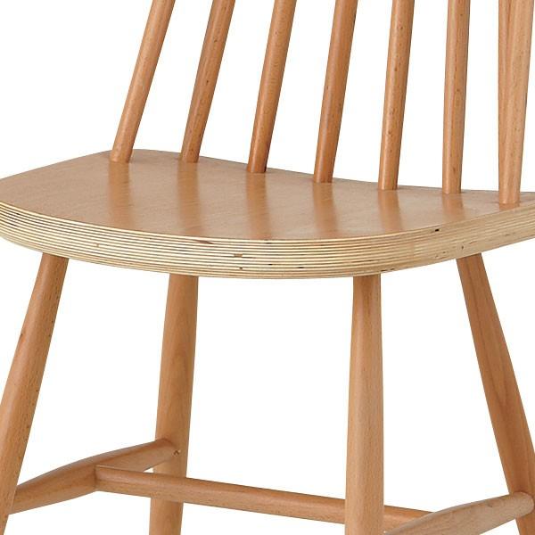 ビーチダイニングチェア／ナチュラル 