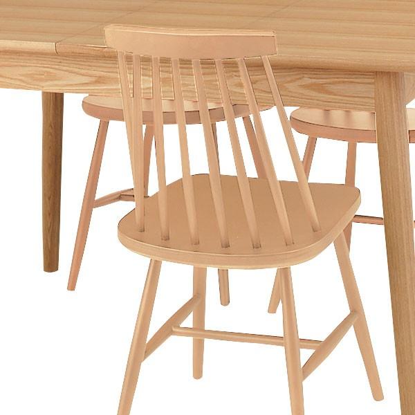 ビーチダイニングチェア／ナチュラル 