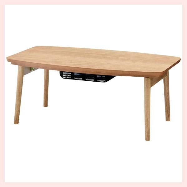 折脚式こたつ（エルフィ901）／オーク