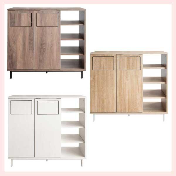 カウンターダストボックス（W90×D40×H90cm）／３種類 | 宮武製作所