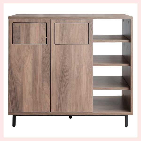 カウンターダストボックス（W90×D40×H90cm）／３種類 | 宮武製作所 | 01